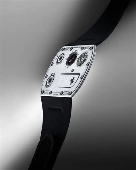 richard mille la ferrari|Richard Mille thinnest watch.